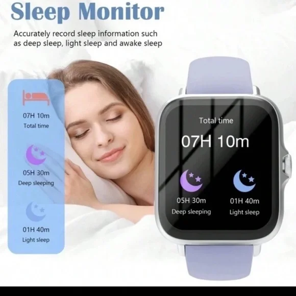 Smart Watch for Women with Answer/Make Calls/Message for IOS-Android - Picture 4 of 12